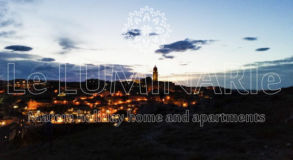 Le Luminarie City Matera Buitenkant foto